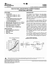 DataSheet THS3096 pdf